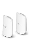 Amazon eero Pro 7 - トライバンドメッシュwifiルーター | Wi-Fi 7対応 | BE9200 | 5Gbpsイーサネット×2 | 2ユニット