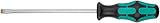 Wera 05007640001 Kraftform Plus 334 Slotted Screwdriver Lasertip 8mm Head 7 Blade Length [並行輸入品]