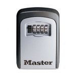 5組み合わせロックキースチールボックス、3 7 / 8 W X 1 1 / 2d X 4 5 / 8h、ブラック/シルバー – mlk5401d
