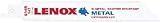 Lenox Reciprocating Saw Blade 6 "X3/4 "X0.035 " 14 Teeth Pro White Hvy Ga Mtl,Rbbr& Fiber Carded [並行
