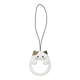 プティットアニマル Petit Animal リングストラップ Petit Animal みけねこ RS-PA01