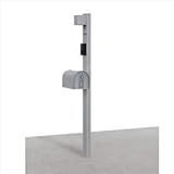 三協アルミ　機能ポール　エスポ　2型　プラン4　KPE　※表札はネームシールとなります　【機能門柱　機能ポール】 　ダークブロンズ