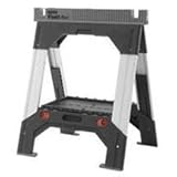 Stanley 011031S FatMax Sawhorse with Adjustable Legs (1-Pack) [並行輸入品]