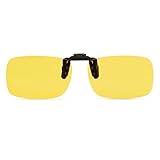 [Cyxus] シクサズ 青色光ブルーライトカット(クリップオン) uv紫外線カット 男女兼用オーバーPCパソコン用メガネ