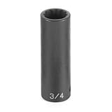 Grey Pneumatic 2124MD 0.5 in. Drive X 24 mm Deep - 12 Point