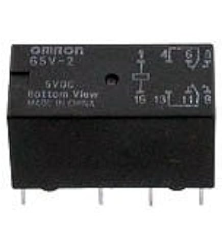 Amazon | オムロン ミニリレー G5V-2-H1 DC24 | 電気機械式