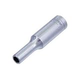 SEK(スエカゲ) スタンダードディープソケット(ミリ) 差込角6.35mm サイズ4.5mm D 2045