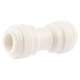 Sharkbite push-to-connectカップリングプッシュ継手 3/8" OD ホワイト
