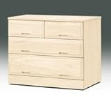 総桐クローゼット収納　75幅3段(SM-KC75)