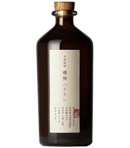 Amazon.co.jp: 爆弾ハナタレ 本格 芋焼酎 360ml 44度 新ラベル : 食品