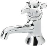 KOHLER K-7500-H-CP Sentry Self-Closing Faucet, Hot, Polished Chrome [並行輸入品]