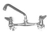 Central Brass 0047-UA 2-Handle Wall Mount Kitchen Faucet [並行輸入品]