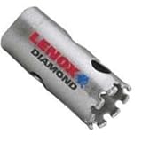 Lenox Tools 1211314DGHS Diamond Grit Hole Saw-14DG, 7/8-Inch or 22.2mm [並行輸入品]