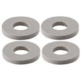 LDR 503 4110 Plastic Toilet Seat Hinge Washer-Fits All Toilet Seat Bolts [並行輸入品]