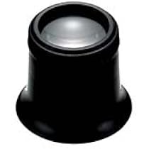 Amazon.co.jp: 池田レンズ工業 時計見／時計用ルーペ10倍［キズミ