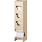 日本製 トイレラック トイレットペーパー5個収納可能 スリム ラック 収納 トイレットペーパー トイレラック 代引不可 ポイント10倍