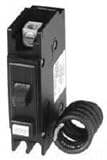 Cutlerハンマーcable-in / cable-out 1ポール15 Amp Ground障害qcgf1015回路ブレーカー