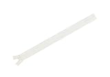 Y.K.K フラットニットファスナー 50cm 10本入 030オフホワイト FN50-030