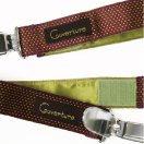 クウベルチュール bonbon ブランケットホルダー ワイン×モスグリーン