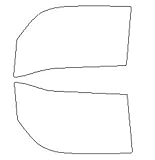 スパッタグリーン55 運転席 助手席 スバル 適合 サンバー トラック Ｓ５００Ｊ Ｒ４，１～ カーフィルム カット済み