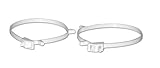 Dundas Jafine 2C234Z Plastic Clamp [並行輸入品]