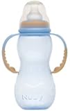 Nuby スタンダードネック・エコボトル 320ml(ブルー)