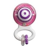 Pop & Play Rattle Pod - Pink by Infantino