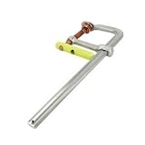Wilton 63255 6324B, Light-Duty Copper Plated L-Clamp, 24-Inch Jaw Opening, 4-3/4-Inch Throat Depth [