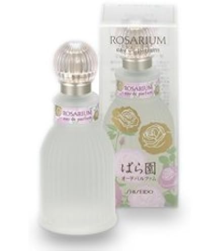 Amazon | Shiseido ばら園 (ROSARIUM) オードパルファム RX 50mL