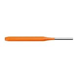 PB SWISS TOOLS(PBスイスツールズ):レインボー平行ピンポンチ 八角胴 オレンジ色 755-5OR