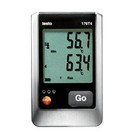 テストー 外付け 温度4点式データロガー testo176T4