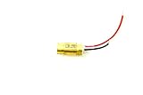 Q-BAIHE 0.1mm @ 300mm超極細ガラスロッドレーザーラインモジュール650nm 1mw 3次元3次元走査クラス2
