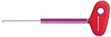 PB SWISS TOOLS クロスハンドル六角棒ドライバー 4mm 早回し ロングタイプ 207LT-4