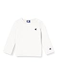 [チャンピオン] ロングスリーブTシャツ ベーシックワンポイントロゴ ベビー オフホワイト 90