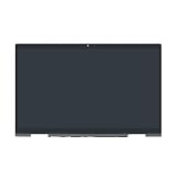 Yoothi® 互換品 13.3インチ HP ENVY x360 13-ay0047au 13-ay0048au 13-ay0049au 13-ay0050au 用 FullHD 1920x1080 LCD LED 液晶タッチパネル 修理交換用液晶ユニット ベゼル付き