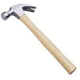 TOOLBASIX JL200083L Wood Curve Claw Hammer, 8-Ounce [並行輸入品]