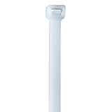 Aviditi CT1480 Nylon Cable Tie, 14" Length x 1/4" Width, 80 lbs Tensile Strength, Natural (Case of 1