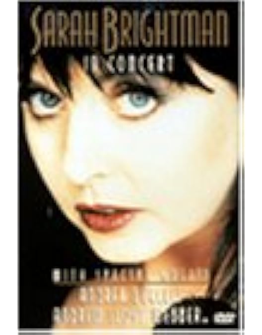 Amazon.co.jp: ハレム・ワールド・ツアー [DVD] : サラ・ブライトマン