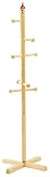 ジュニアハンガー (ナチュラル) 【ピエロ/約幅44×奥行44×高さ132.5cm】