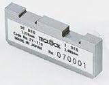 テクロック (TECLOCK) 針高ゲージ ZY-119