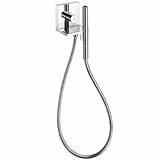Axor 10651001 Starck Volume Control, Handshower, Wall Outlet And Holder, Chrome [並行輸入品]