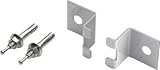 トラスコ中山:TRUSCO TUG型中量棚用壁付け金物 H43X40 TUG-KK 型式:TUG-KK