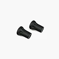 [MINIMAL WORKS(ミニマルワークス)] Jack Shelter Side Pole Cap Black MGAC-SP200-GO1BK