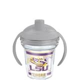 Tervis Tumbler Louisiana State LSU Tigers 6oz Sippy Cup with Grey Lid by Tervis