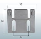 網戸上部ツメ　105　ビル・マンション用ガイド