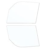 透明 遮熱フィルム IKCS FGR-500 (透過率89%) フロントドアセット用 ダイハツ ハイゼットカーゴ/アトレー (700系 S700V/S710V) カット済みカーフィルム クリア フィルム カットフィルム