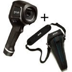フリアーシステムズジャパン FLIR E4 赤外線サーモグラフィ(Exシリーズ用ポーチ付) E4-SET (485-8603)