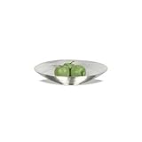 Badash Crystal D121 GLIMMER WHITE BOWL D15 in.