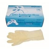 三高サプライ ラテックスグローブ(ゴム手袋) パウダーフリー B0Xタイプ M0TEX 100枚入り G02B S