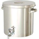 日東 ステンレスタンク ストレート貯蔵用タンク(蛇口付) 20L STW30